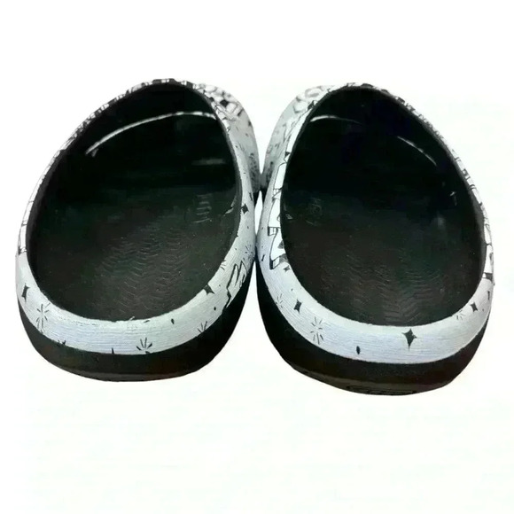 KEEN Men's Yogui Arts Clog US 13 EU 47 EUC light weight GREY graffiti - Picture 10 of 11